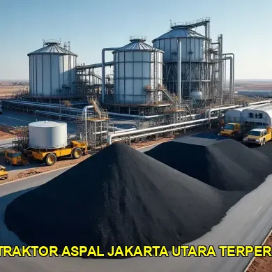 45 Alasan Memilih Kontraktor Aspal Jakarta Utara yang Tepat